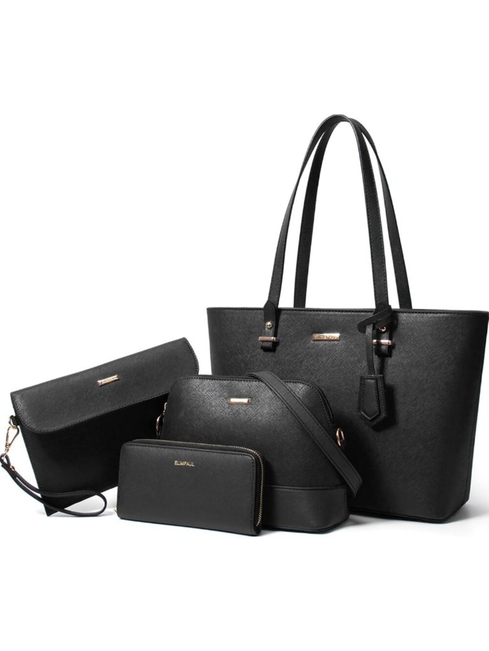 Chic Women's Tote & Shoulder Bag Set | Stylish Satchel Handbag for Everyday Use